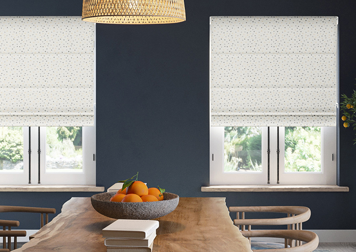 Confetti, Trent Gravel - Roman Blind - Image 3